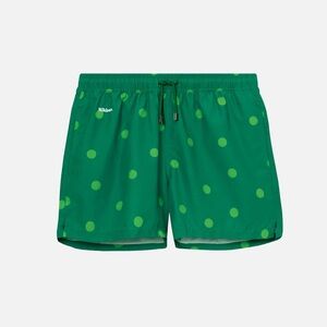 Nikben Green Dot Swim Shorts Men’s XL